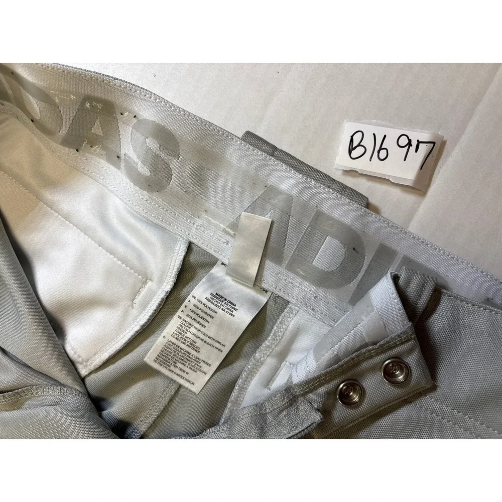 Adidas Aeroready Baseball Pants Mens Medium Gray Athletic‎ Trousers